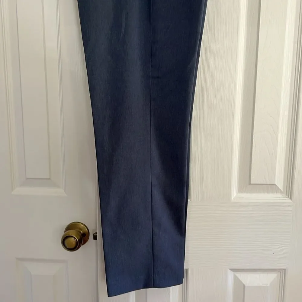 Van Heusen Flex Classic Blue  Slim Dres Pants